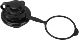 23.9mm Black Plastic Inflatable Fishing Boat Valve, Inflatable Air Valve Replacement Kayak Raft Plug Air Valve for Rubber Dinghy Pool Boat Airbeds