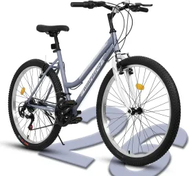 24/26/27.5 Inch, Dual Full Suspension Mountain Bike, 21 Speed Summer Travel, Mens Womens Outdoor Cycling Commuting City Bike to School Work, Birthday Gifts Bicycles