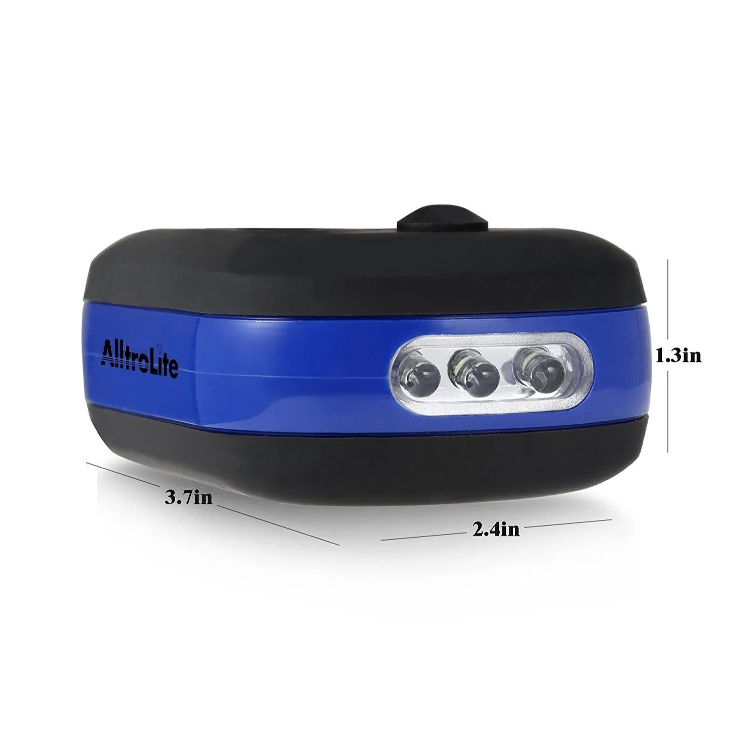 27 LED Compact Work Light Magnetic Flashlight [ 3-Pack Set ]