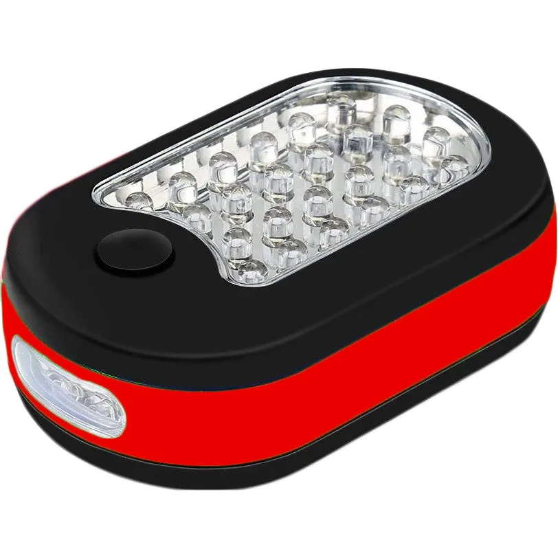 27 LED Compact Work Light Magnetic Flashlight [ 3-Pack Set ]
