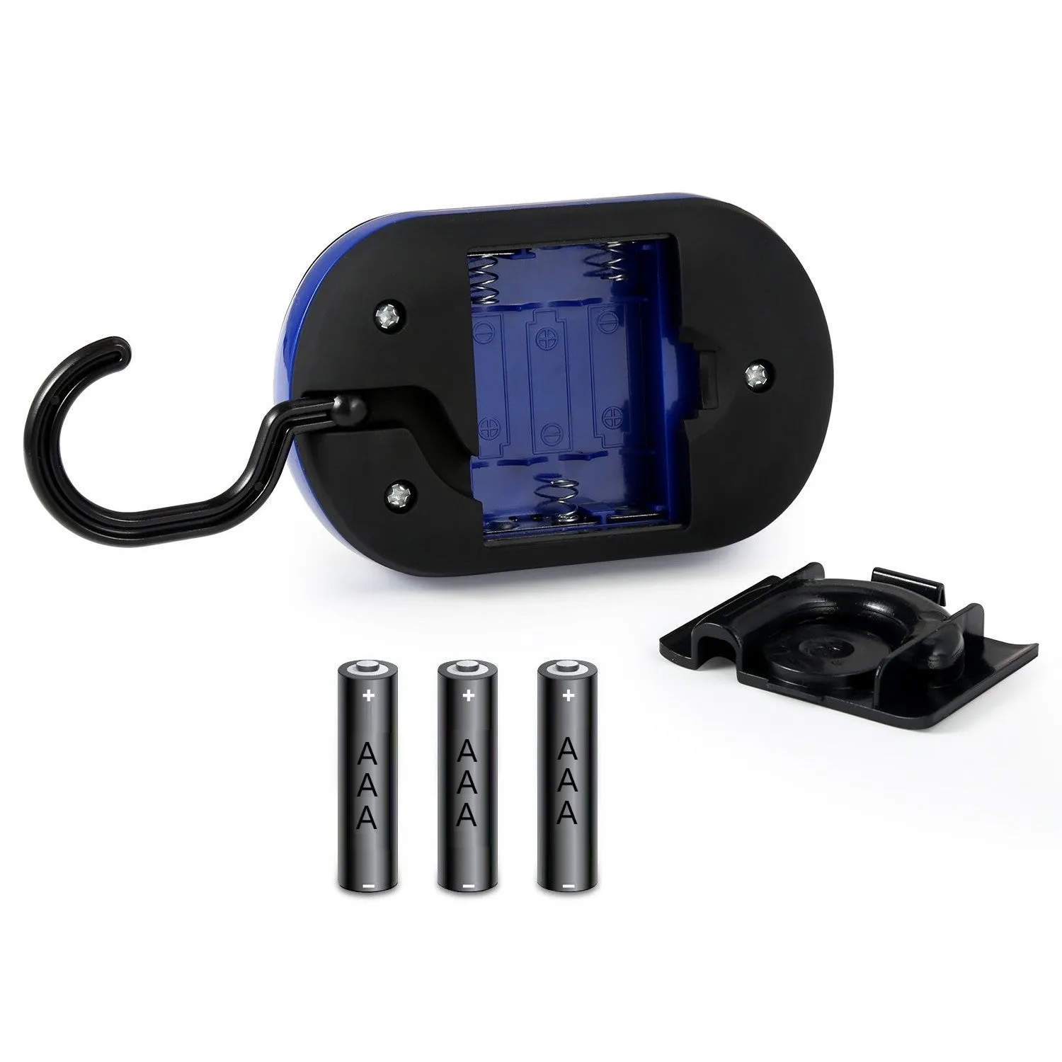 27 LED Compact Work Light Magnetic Flashlight [ 3-Pack Set ]