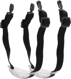 2pcs Adjustable Chin Strap for Safety Helmet for Construction Sites and Outdoor Activities Lightweight Elastic Chin Cup Stylish Design for Enhanced Safety