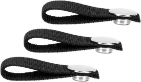 3pcs Detachable Hockey Helmet Chin Strap Replacement Durable Chin Strap for Sports Easy to Install Sturdy Structure Convenient for Gameplay