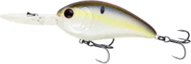6th Sense Crush Deep Diving Crankbait  Premium Deep Water Fishing Lure with 3D Detailing, Sharp Black Nickel Hooks & Deflecting Lip Geometry (Shad Drone, 300DD (1oz.))