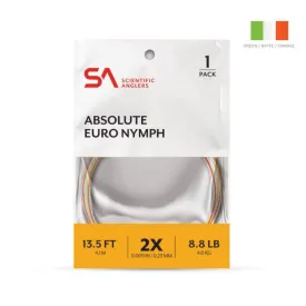 Absolute Euro Nymph Leader - 13.5'