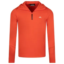 Aerial Quarter Hood Hot Coral - W23