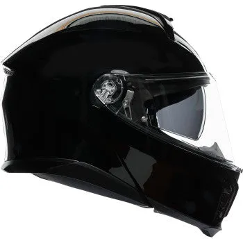 AGV Tourmodular Bluetooth Helmet Gloss Black Cardo Insyde