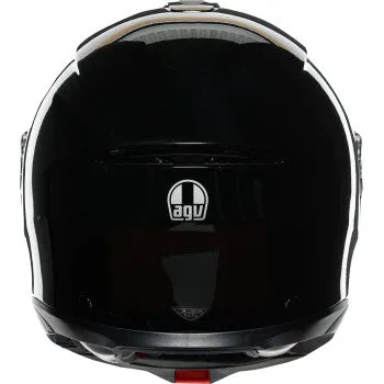AGV Tourmodular Bluetooth Helmet Gloss Black Cardo Insyde