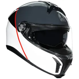 AGV TOURMODULAR E22.06 [BALANCE WHITE/GREY/RED]