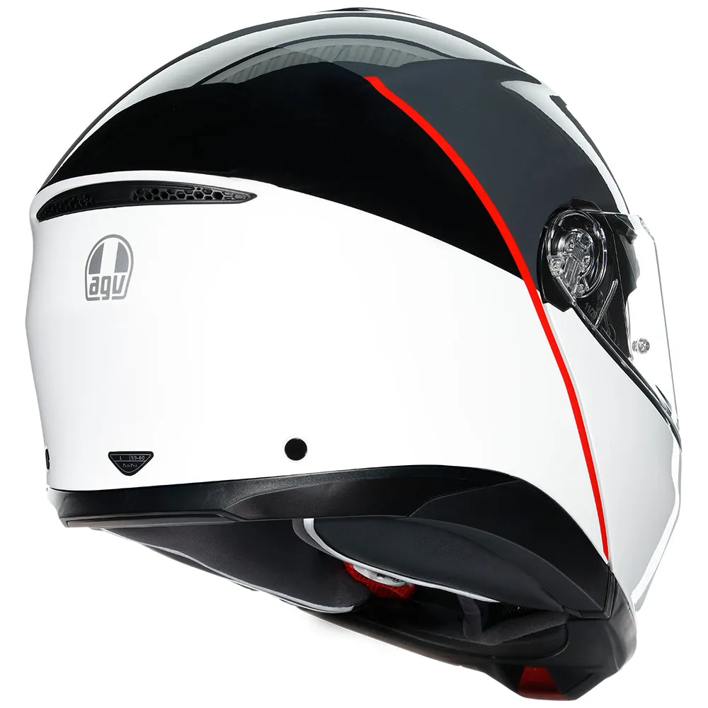 AGV TOURMODULAR E22.06 [BALANCE WHITE/GREY/RED]