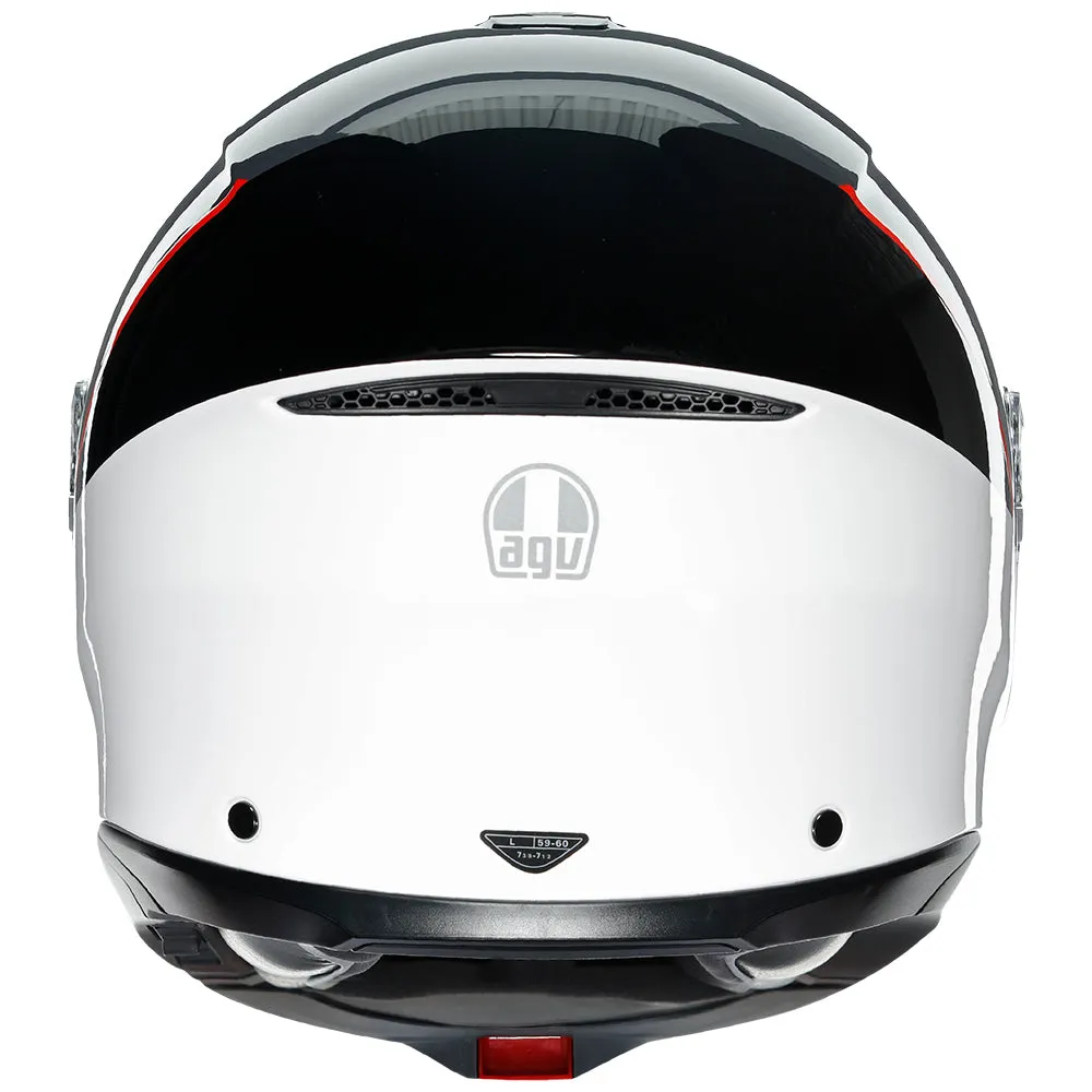 AGV TOURMODULAR E22.06 [BALANCE WHITE/GREY/RED]