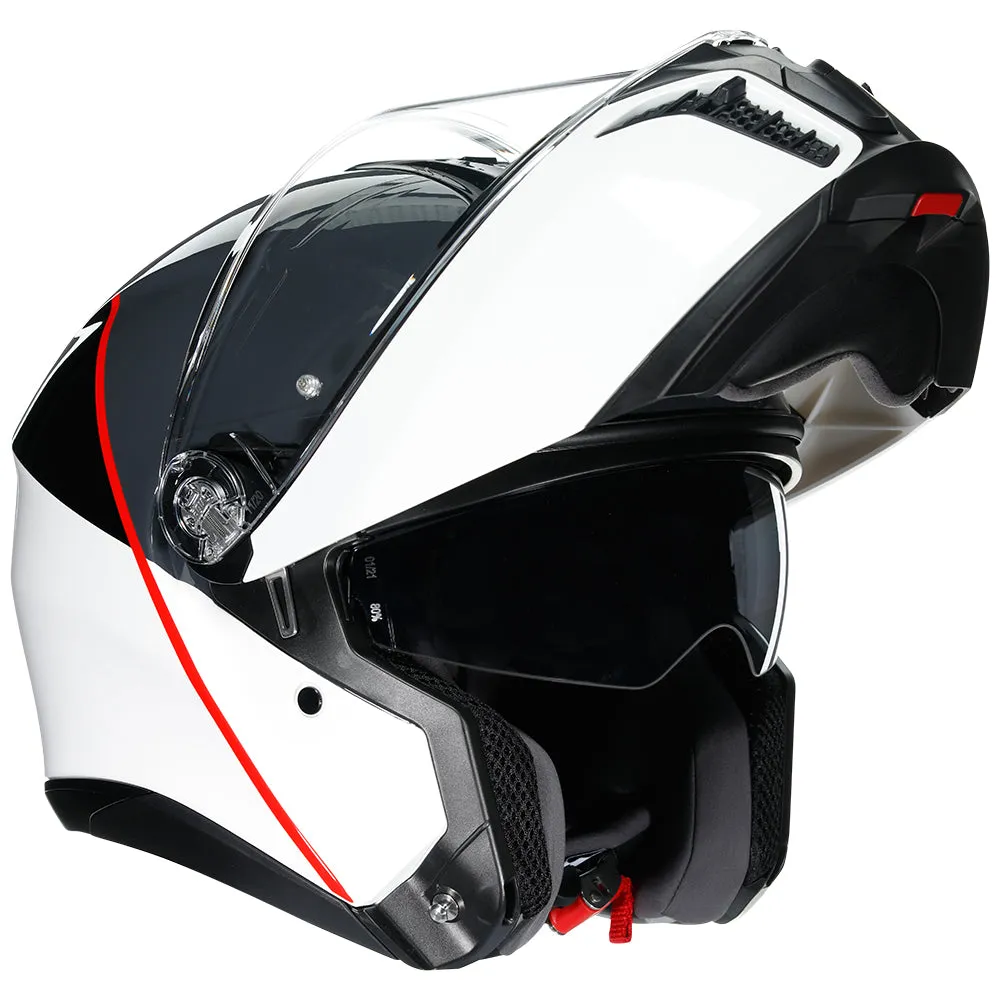 AGV TOURMODULAR E22.06 [BALANCE WHITE/GREY/RED]