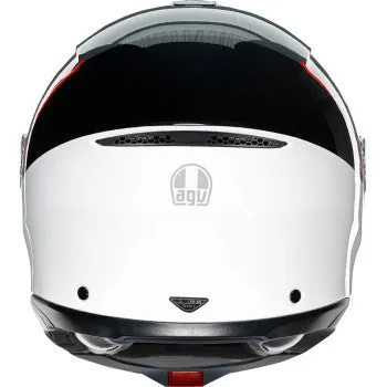 AGV Tourmodular Helmet Balance Graphic White/Gray/Red