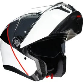 AGV Tourmodular Helmet Balance Graphic White/Gray/Red