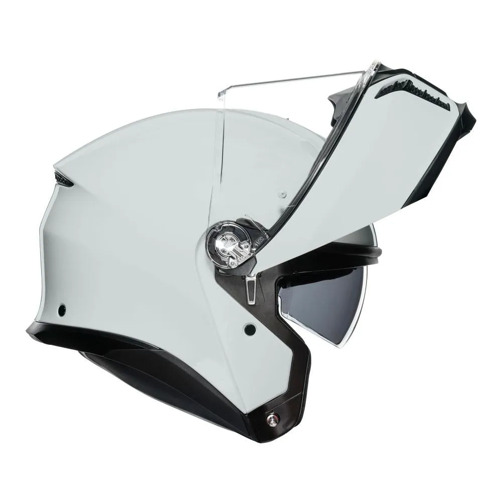 AGV TOURMODULAR STELVIO WHITE HELMET