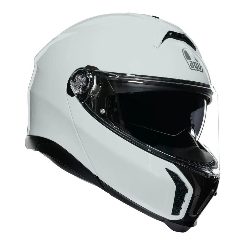 AGV TOURMODULAR STELVIO WHITE HELMET