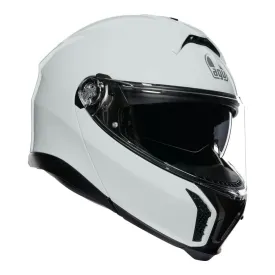 AGV TOURMODULAR STELVIO WHITE HELMET