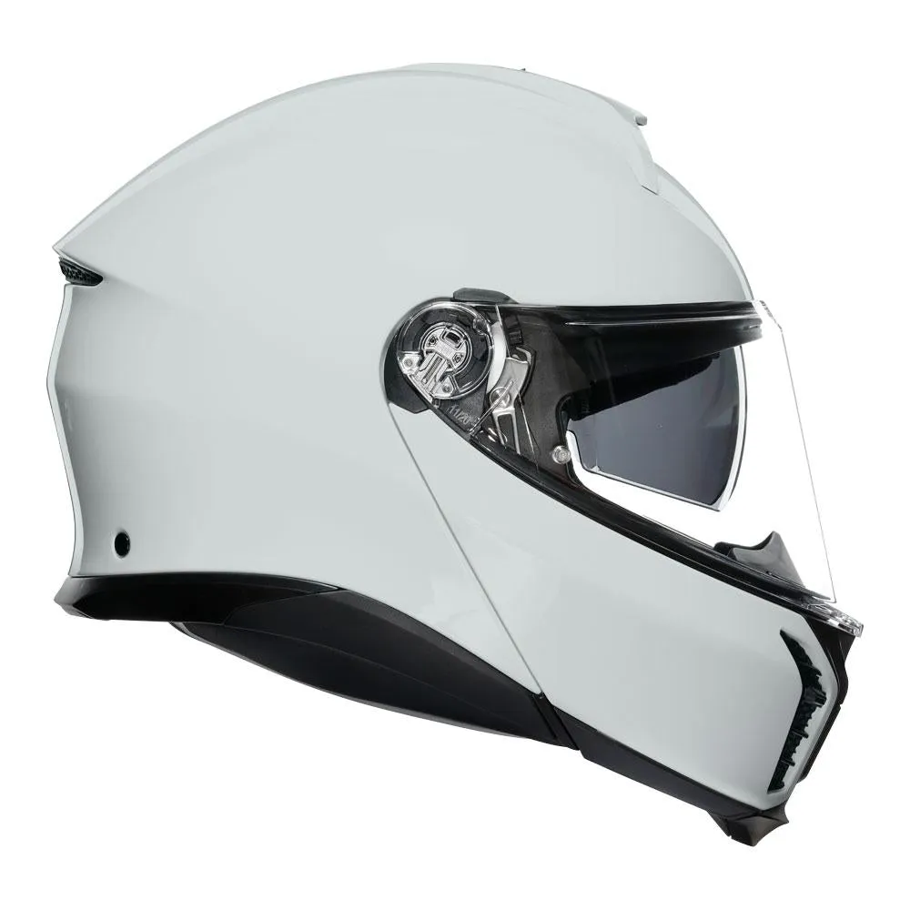 AGV TOURMODULAR STELVIO WHITE HELMET