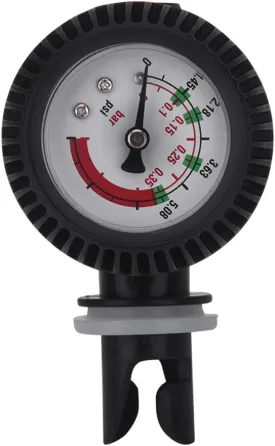 Air Pressure Nylon Inflatable Boat Barometer for 0 0.35 BAR 0 5.08 PSI Kayak Accessories
