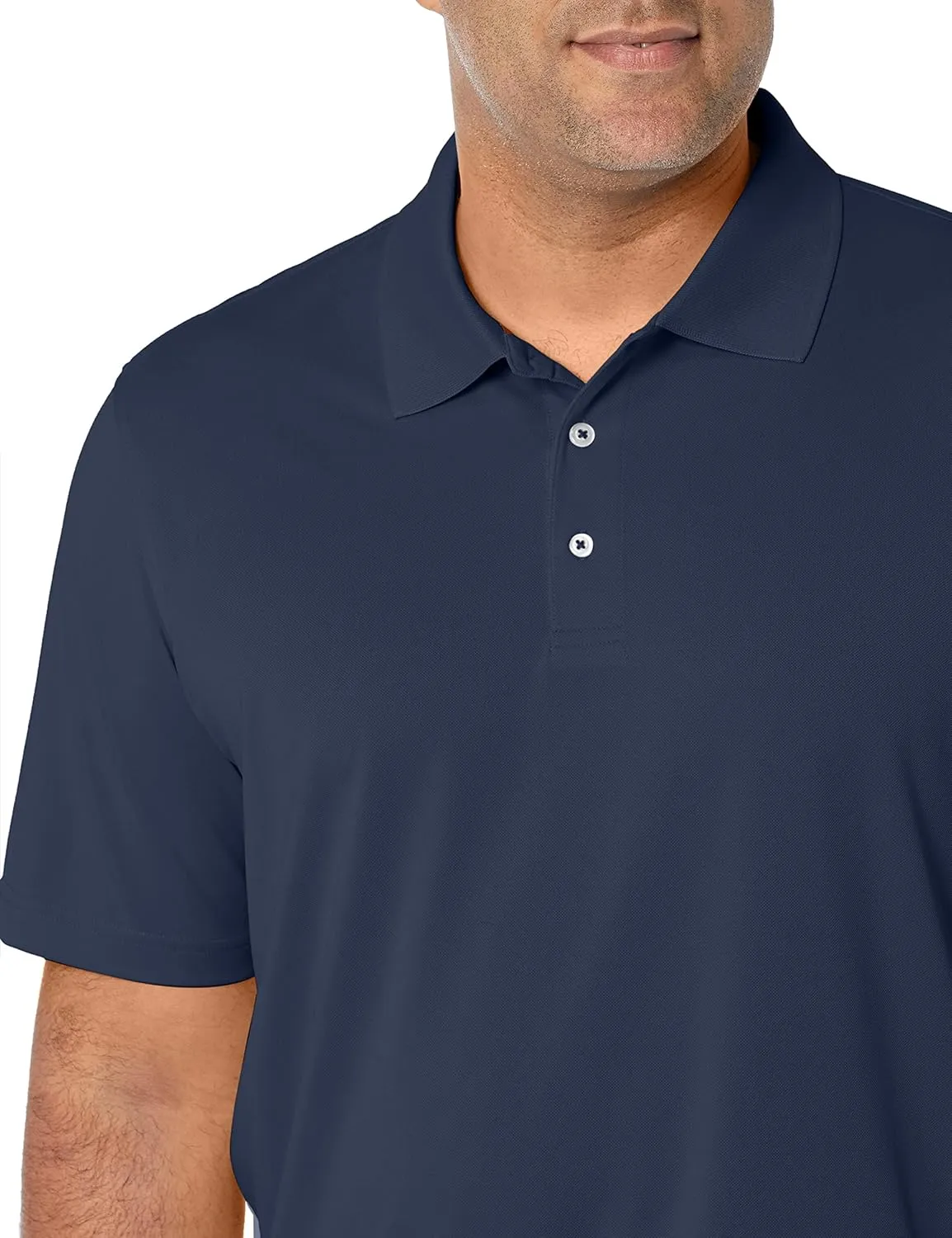 Amazon Essentials Men's Golf Polo Shirt, Moisture-Wicking Quick Dry, Short Sleeve