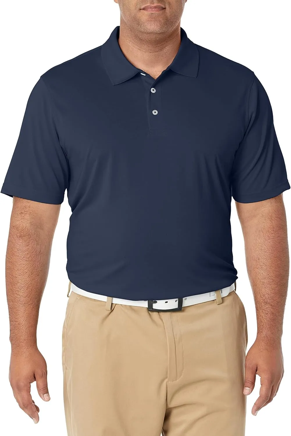 Amazon Essentials Men's Golf Polo Shirt, Moisture-Wicking Quick Dry, Short Sleeve