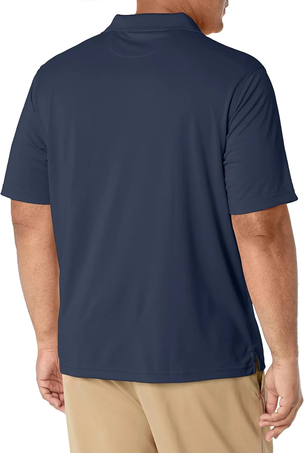 Amazon Essentials Men's Golf Polo Shirt, Moisture-Wicking Quick Dry, Short Sleeve