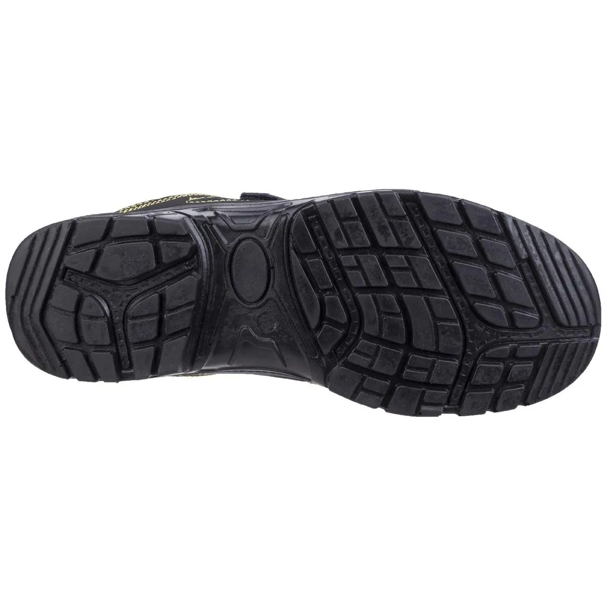 Amblers Safety FS77 Breathable Touch Fastening Safety Trainer Black