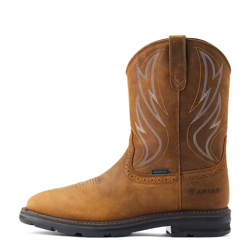 Ariat Sierra Shock Shield Waterproof Work Boot Style 10044545