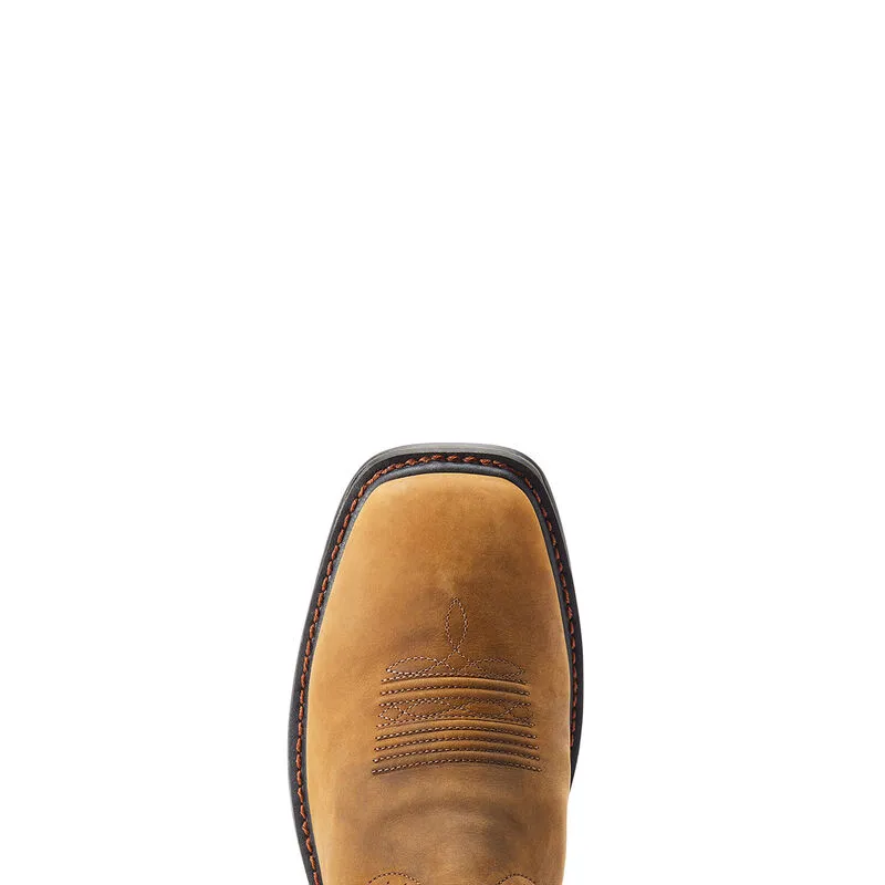 Ariat Sierra Shock Shield Waterproof Work Boot Style 10044545