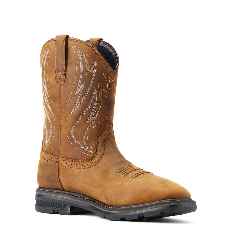 Ariat Sierra Shock Shield Waterproof Work Boot Style 10044545