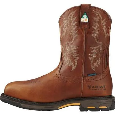 Ariat WorkHog Wide Square Toe WP - 10017175