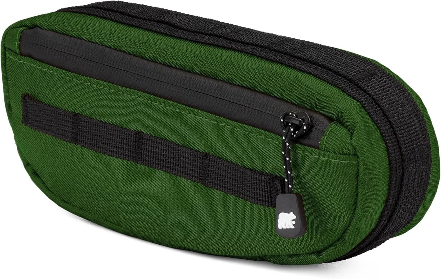 Bike Frame Bag  Waterproof Zippers and Water-Resistant Fabric, Dual Storage Compartments, Adjustable Straps  Fits All Frame Sizes, Perfect for Cycling, Commuting, and Adventure Rides (Green)