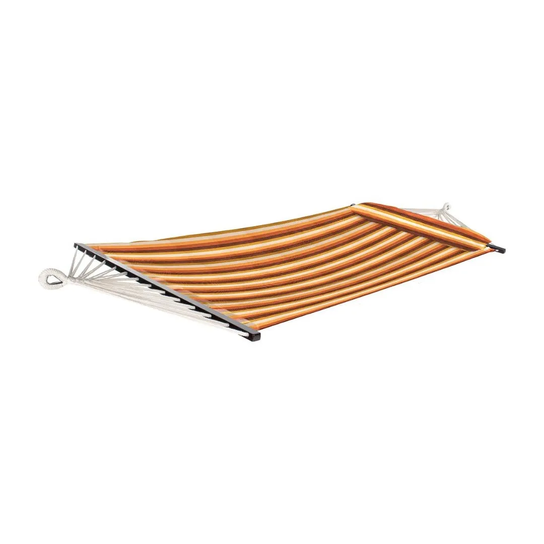 Bliss Hammock Oversized Caribbean Bedsize Hammock with Spreader Bars