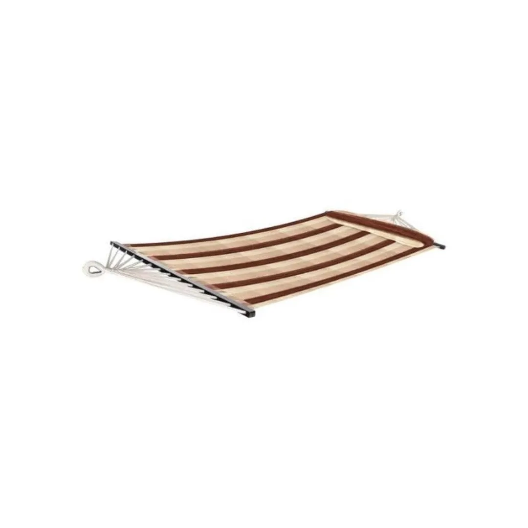 Bliss Hammock Oversized Caribbean Bedsize Hammock with Spreader Bars