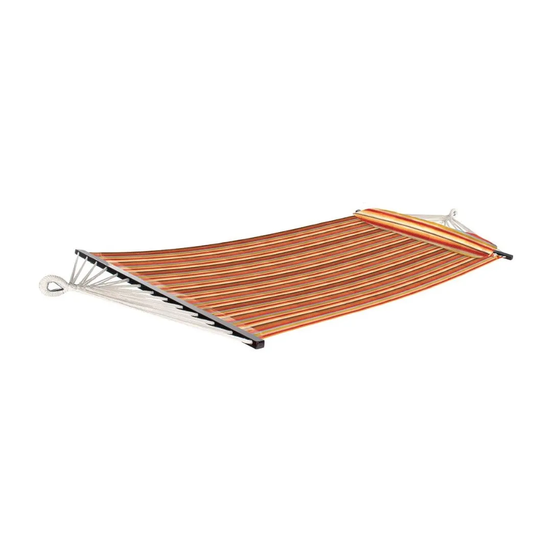 Bliss Hammock Oversized Caribbean Bedsize Hammock with Spreader Bars