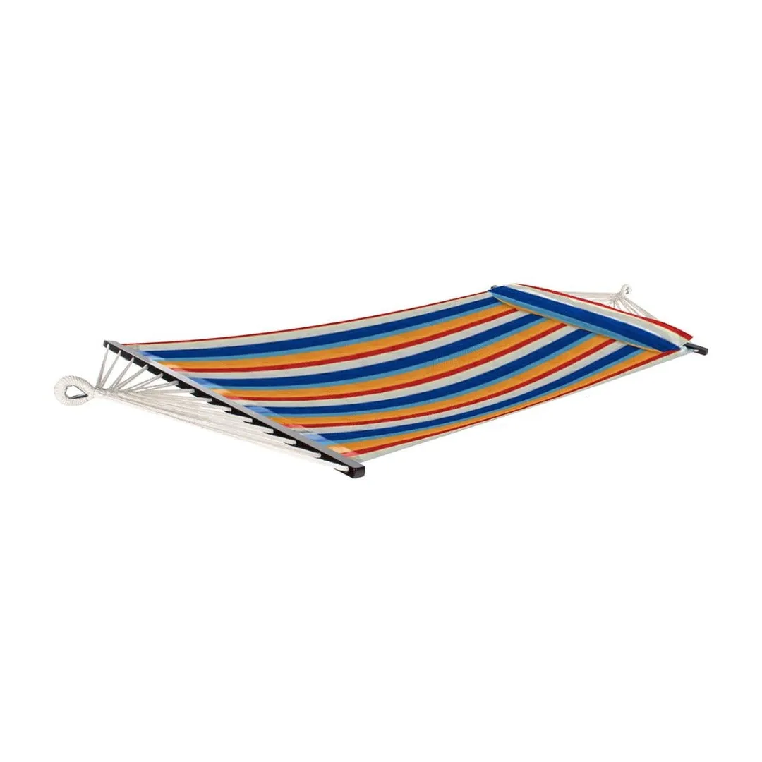 Bliss Hammock Oversized Caribbean Bedsize Hammock with Spreader Bars