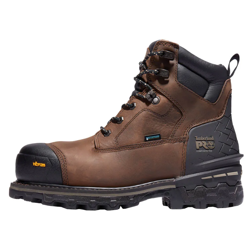Boondock HD 6 inch Waterproof Composite Toe Work Boots