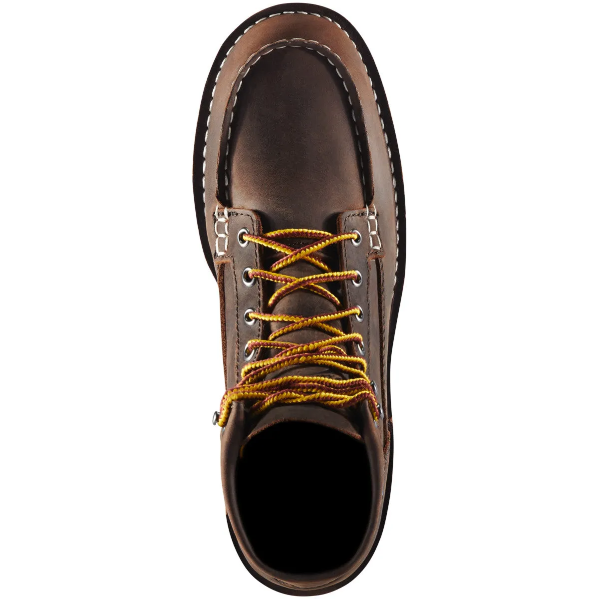 Bull Run Moc Toe 6" Brown ST