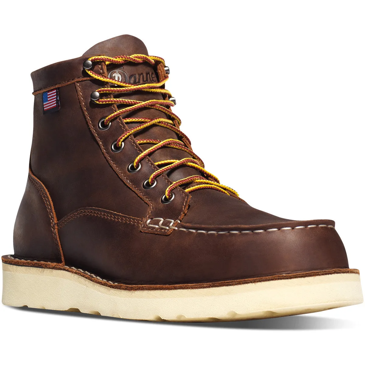 Bull Run Moc Toe 6" Brown ST