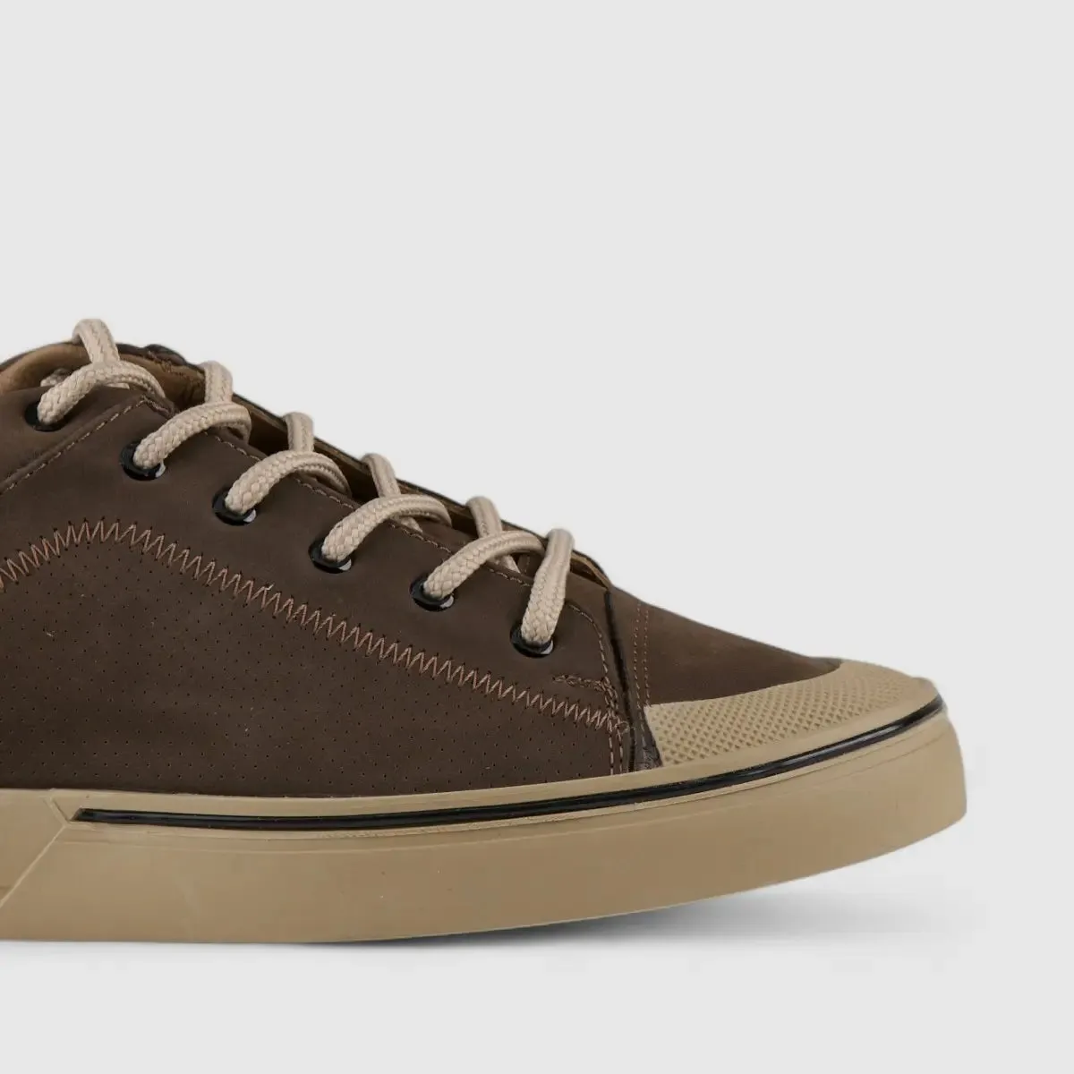 Bulletti Lace Up Sneaker Brown 152-17134