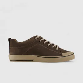 Bulletti Lace Up Sneaker Brown 152-17134