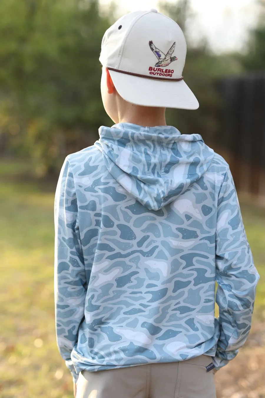 BURLEBO Youth Performance Hoodie