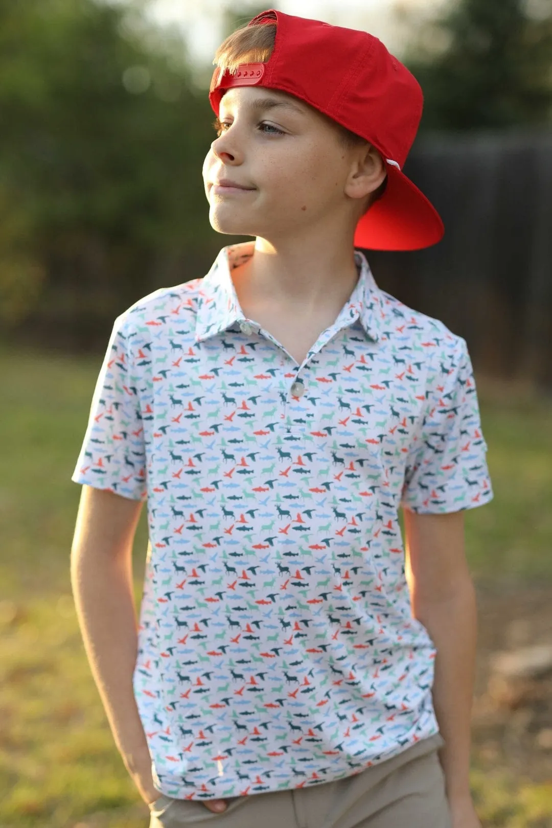 BURLEBO Youth Polo