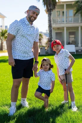 BURLEBO Youth Polo
