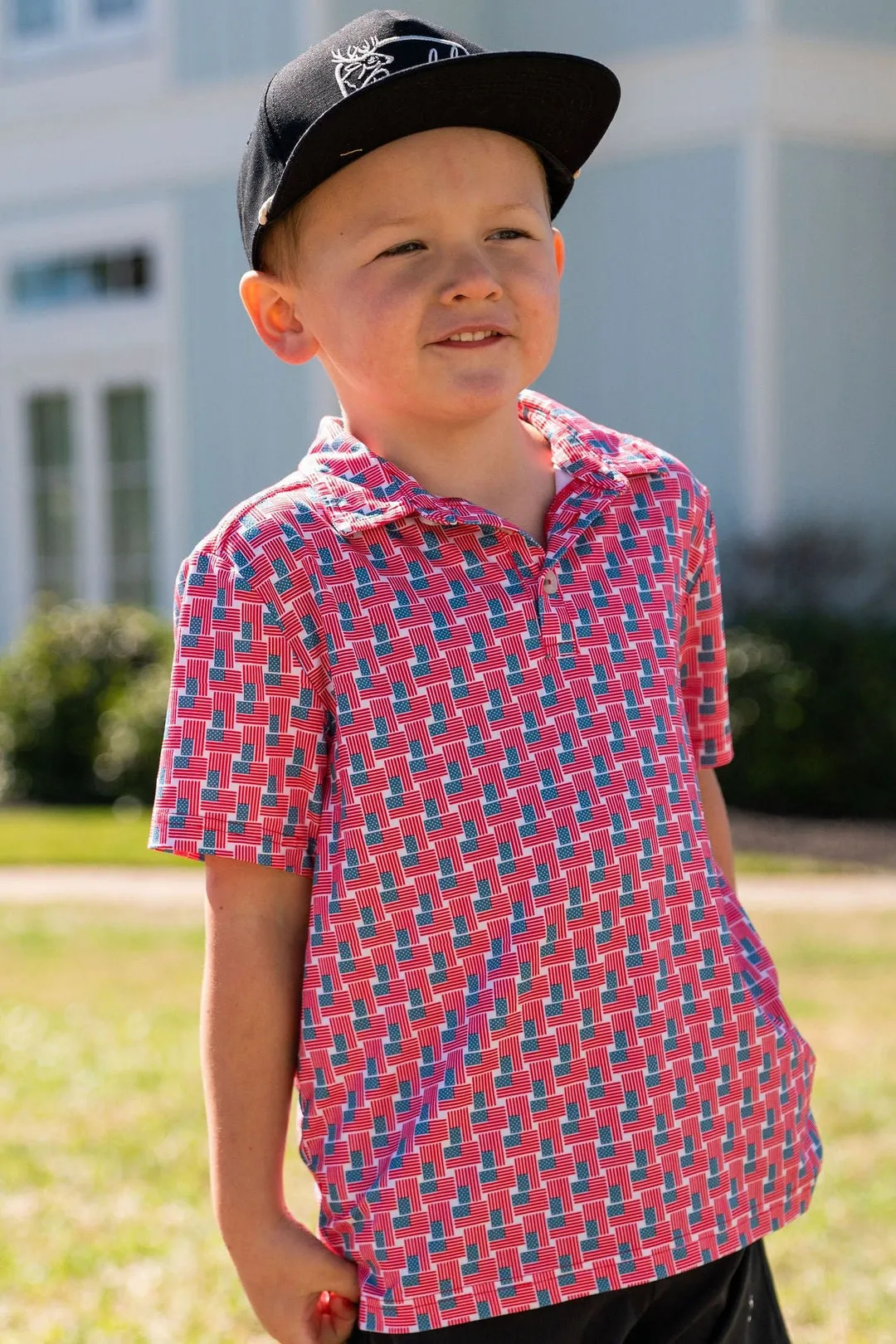 BURLEBO Youth Polo