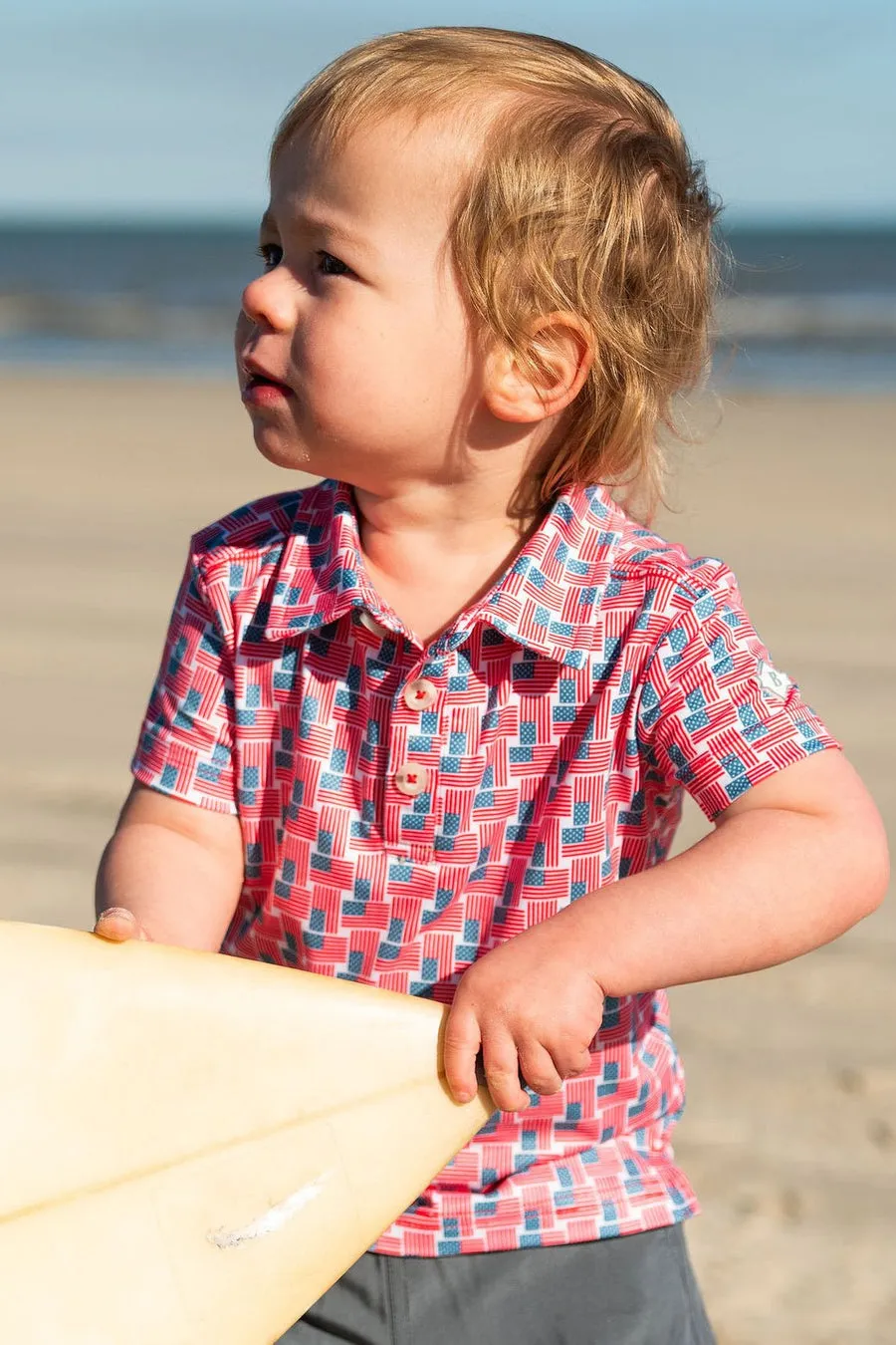 BURLEBO Youth Polo