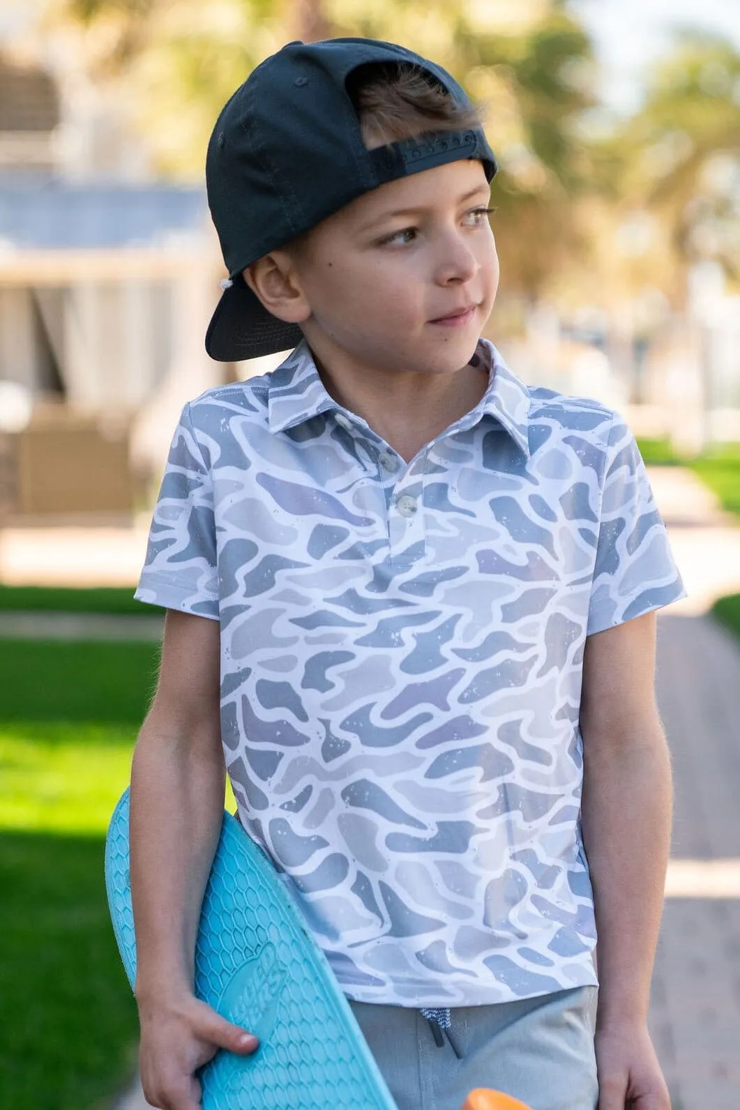 BURLEBO Youth Polo