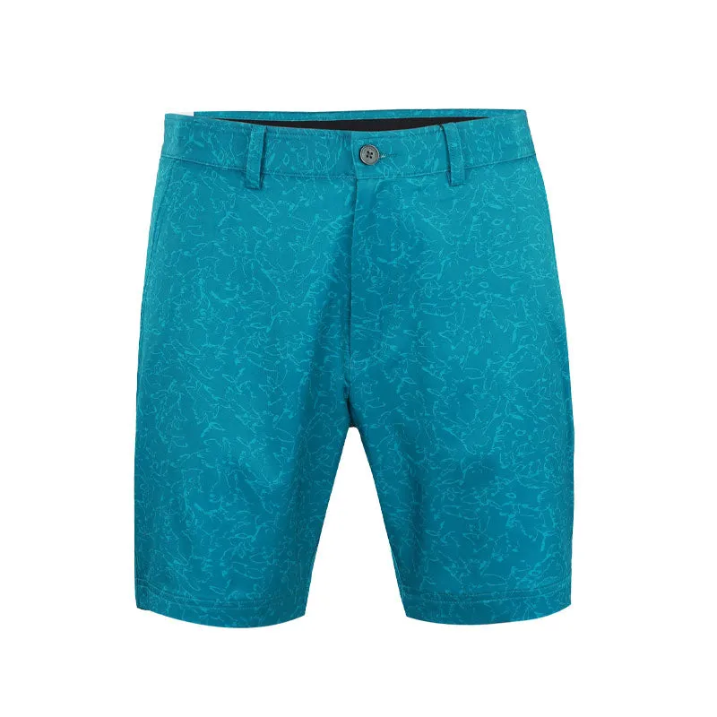 CALVIN KLEIN Printed Bullet Men's Shorts (Sea Green)