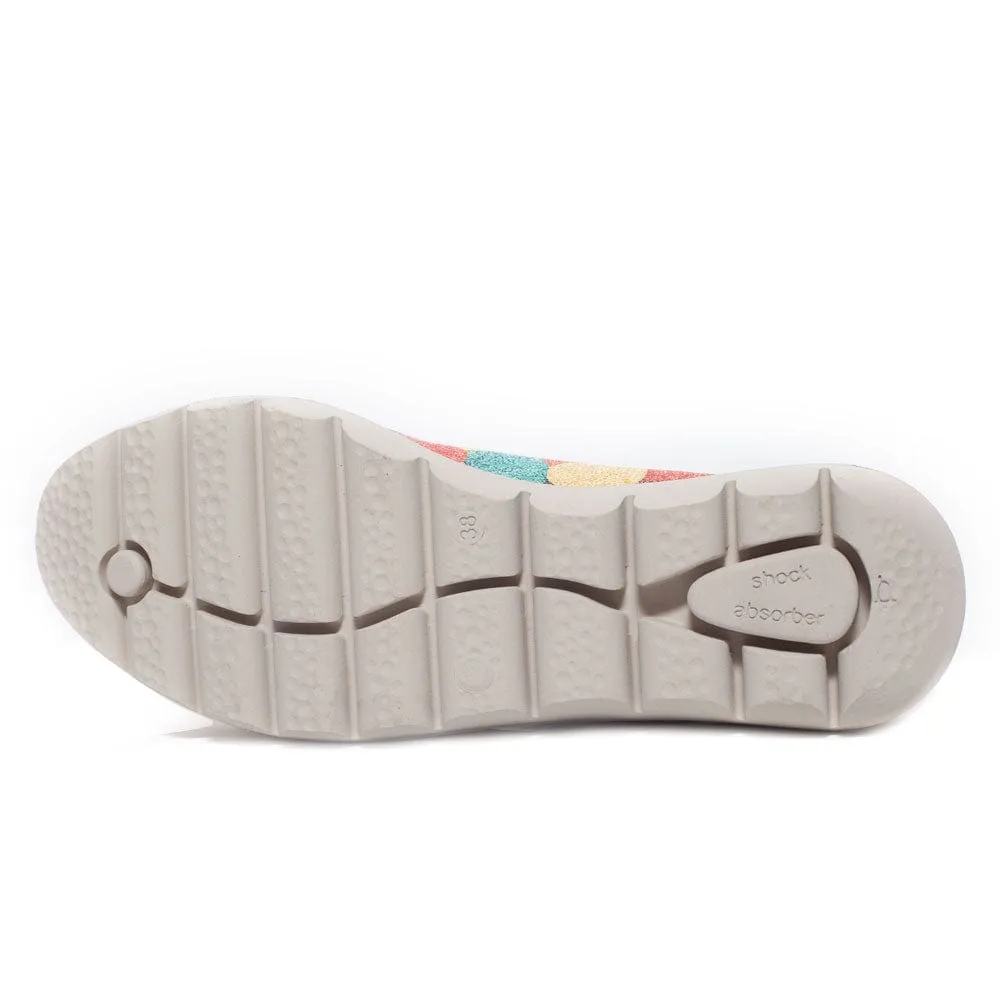 Cloud Footwear Women's Magnifique Cloche Sandals-Fire
