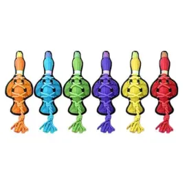 Cross Ropes Durable "Ballistic" Nylon Duck Toy, 11.5"